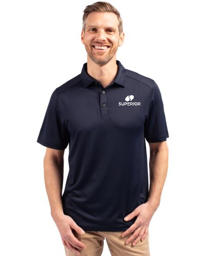 Cutter & Buck Forge Eco Stretch Recycled Mens Polo